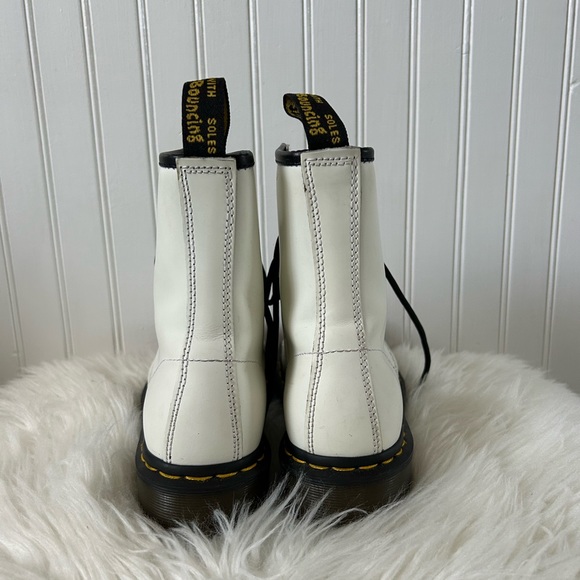 White Doc Martens - Picture 2 of 3